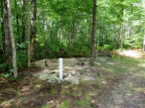 The new well.